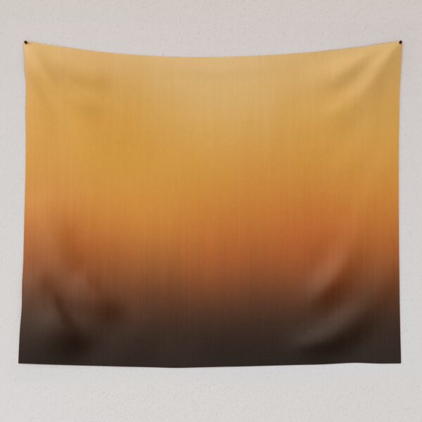 Item preview, Orange fire ombre minimal designed and sold by trajeado14.