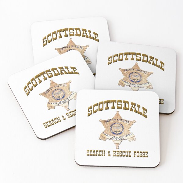 Item preview, Scottsdale Search & Rescue Posse designed and sold by Lawrence Baird.