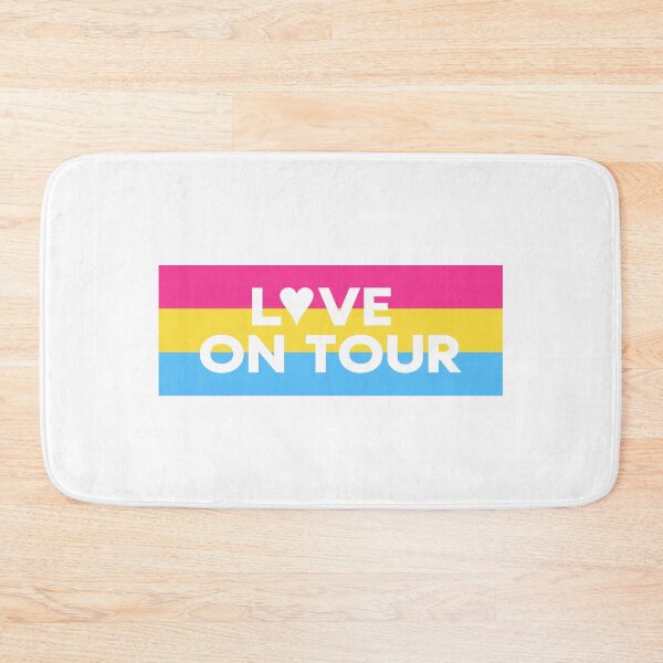 Item preview, HS: Love On Tour (pansexual flag) designed and sold by capslocksigh.