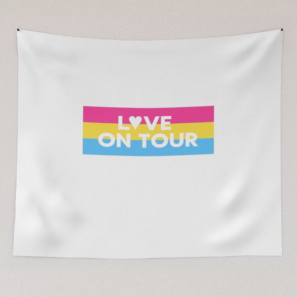 Item preview, HS: Love On Tour (pansexual flag) designed and sold by capslocksigh.