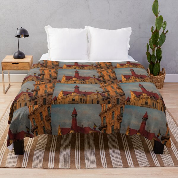 Item preview, Latvia. Riga - Art Nouveau City at Sunset. designed and sold by vadim19.