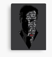 I Will Skin You Canvas Print