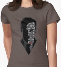 I Will Skin You Women's Fitted T-Shirt