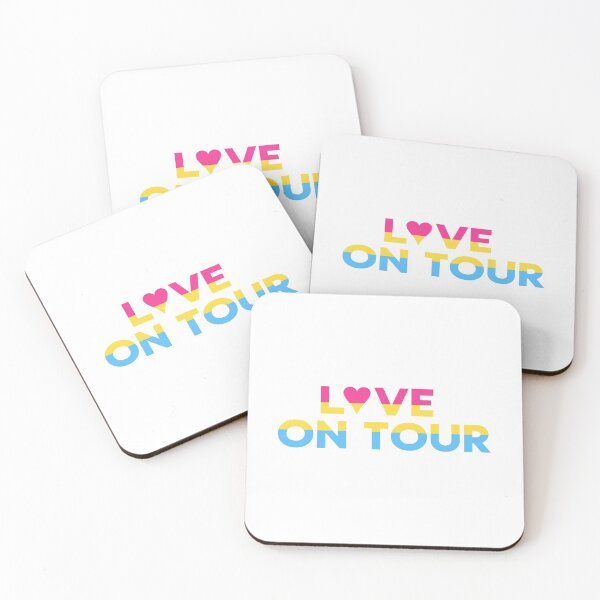 Item preview, HS: Love On Tour (pansexual flag 2) designed and sold by capslocksigh.