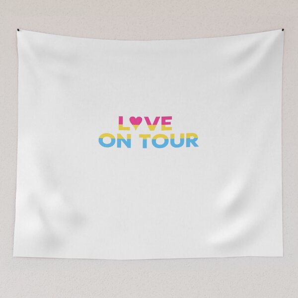 Item preview, HS: Love On Tour (pansexual flag 2) designed and sold by capslocksigh.