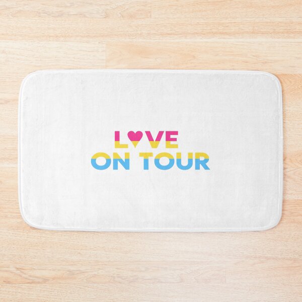 Item preview, HS: Love On Tour (pansexual flag 2) designed and sold by capslocksigh.