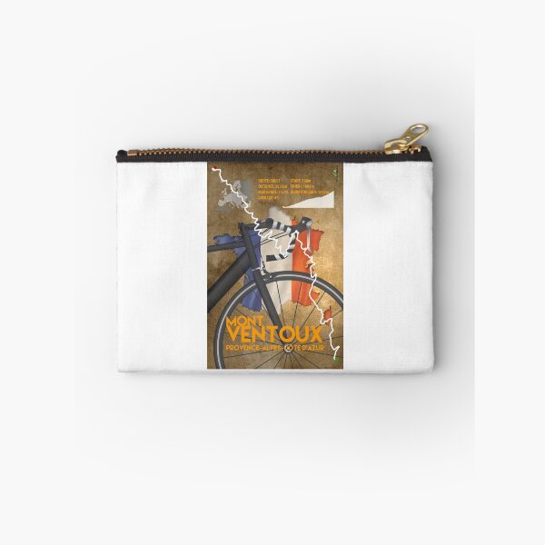 Item preview, Mont Ventoux Sault Route Provence France Cycling Trail Map Art Print 02 designed and sold by OuterShellUK.