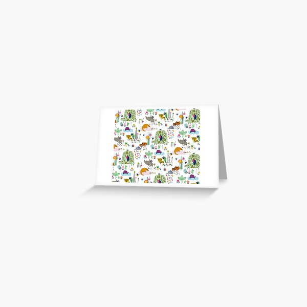 Endangered species Greeting Card