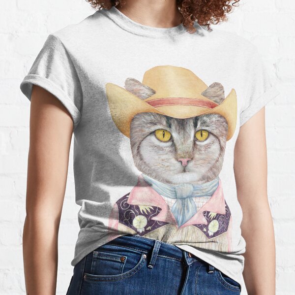 dallas cowboy cat shirt