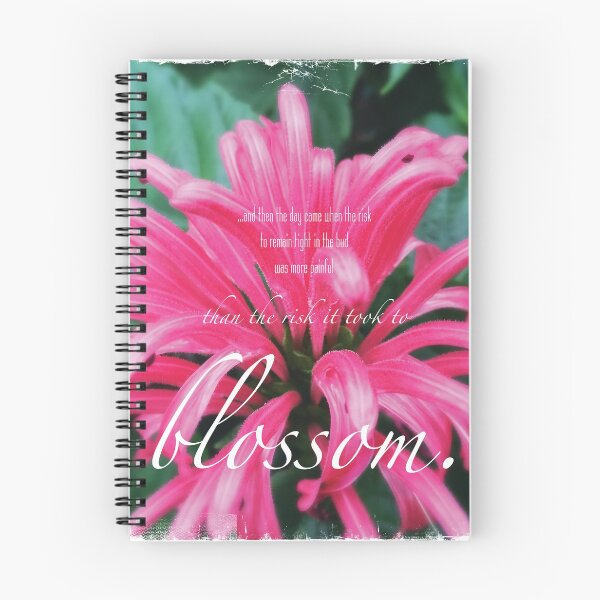 Item preview, Blossom - Anais Nin designed and sold by Loralei R. Byatt.