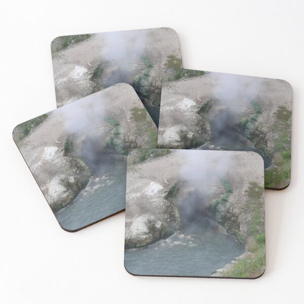 Item preview, Hot spring cave in Yellowstone park designed and sold by Diana Evensen.