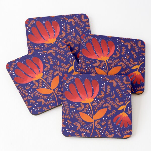 Item preview, Fire Flowers designed and sold by Anna Fox.