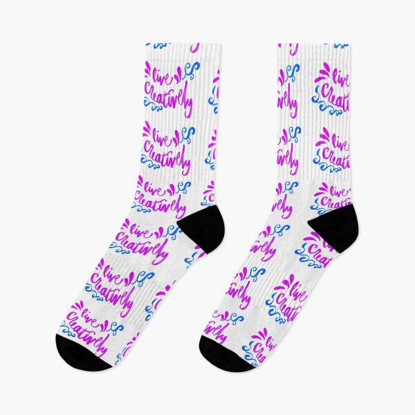 Item preview, Live Creatively - Purple and Blue Palette  designed and sold by Niina  Niskanen.