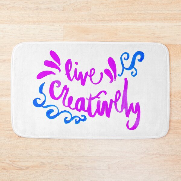 Item preview, Live Creatively - Purple and Blue Palette  designed and sold by Niina  Niskanen.