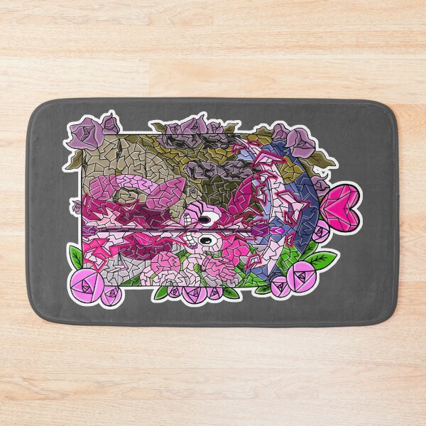Item preview, Spinel Stained Glass Window designed and sold by MooieProducts.