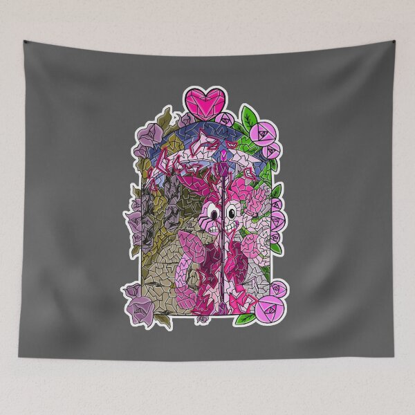 Item preview, Spinel Stained Glass Window designed and sold by MooieProducts.