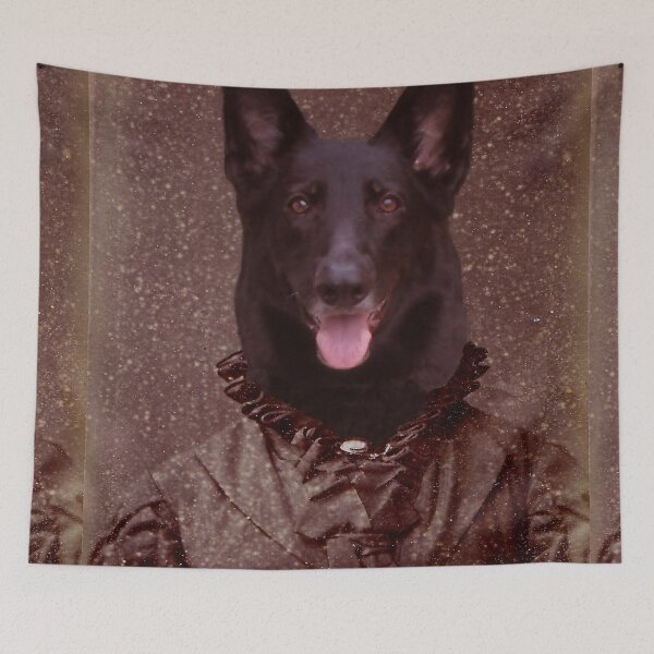 Item preview, German Shepherd Lady designed and sold by Loveday Funck.