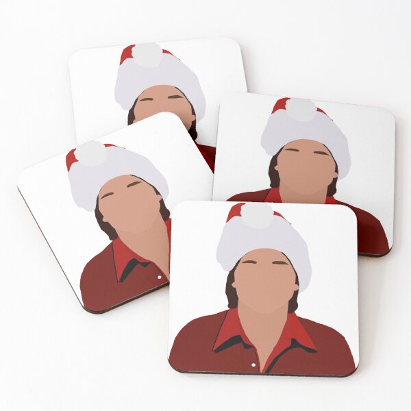 Item preview, Michael Kelso in a Santa Hat designed and sold by KangarooZach41.