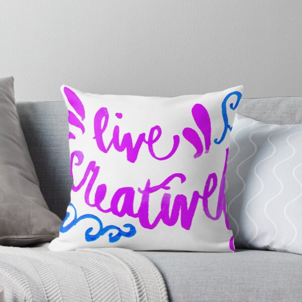 Item preview, Live Creatively - Purple and Blue Palette  designed and sold by Niina  Niskanen.
