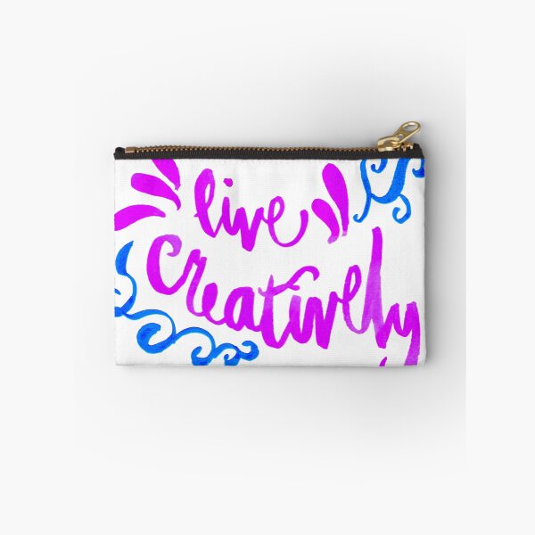 Item preview, Live Creatively - Purple and Blue Palette  designed and sold by Niina  Niskanen.