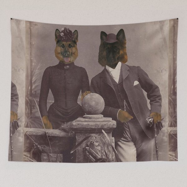 Item preview, For the Love of the German Shepherd designed and sold by Loveday Funck.