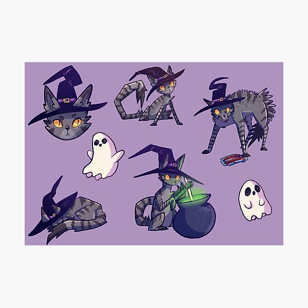 Item preview, Halloween Crew! designed and sold by lost-actuality.