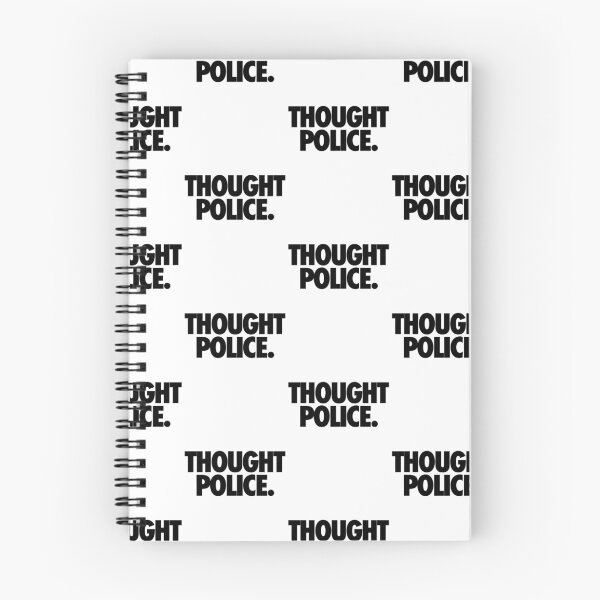 Item preview, THOUGHT POLICE. designed and sold by cpinteractive.
