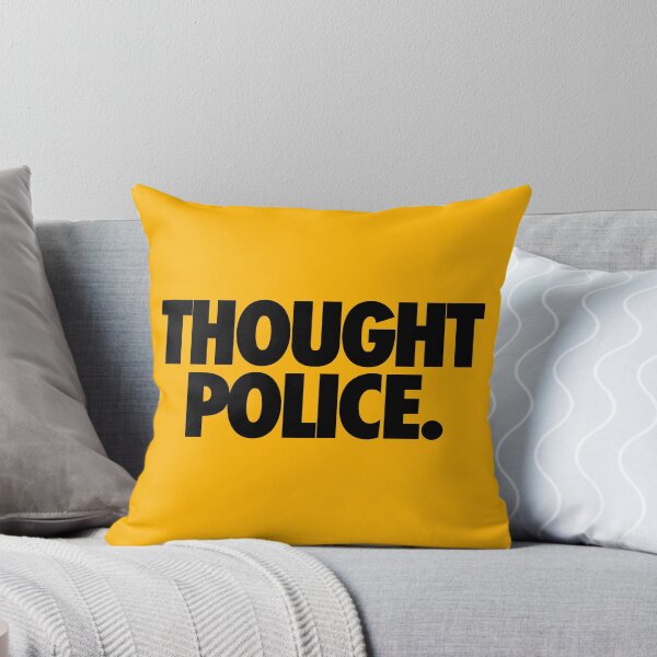 Item preview, THOUGHT POLICE. designed and sold by cpinteractive.