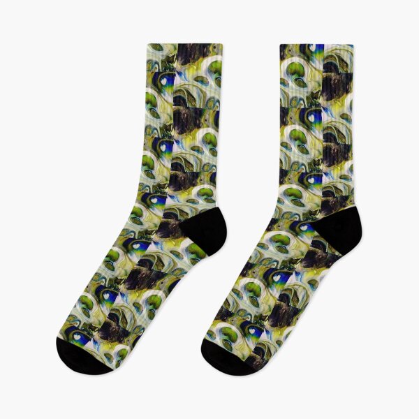 Item preview, Blue, Green, White, Gold and Black designed and sold by Jenea71.