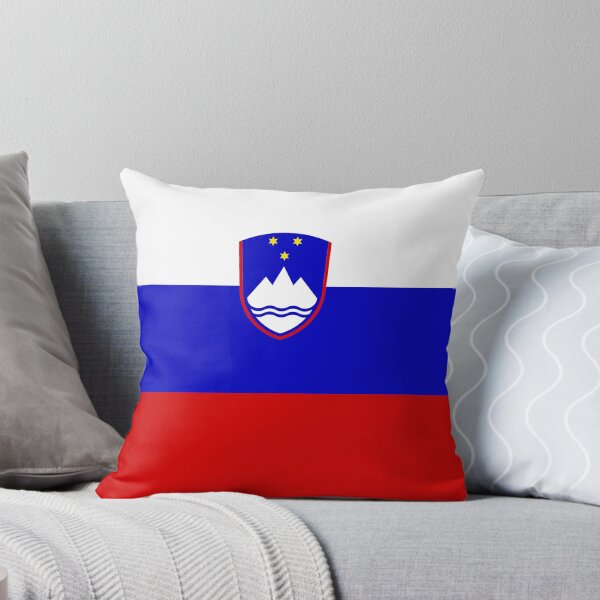 Item preview, Slovenia Civil Flag Gifts, Masks, Stickers & Products (GF) designed and sold by mpodger.