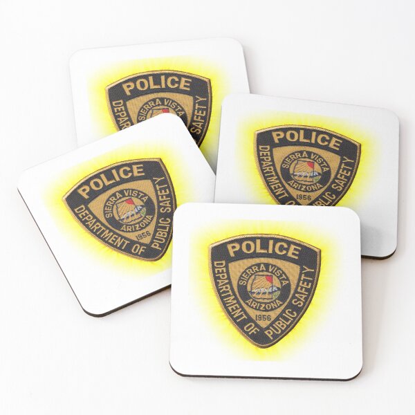 Item preview, Sierra Vista Police designed and sold by Lawrence Baird.