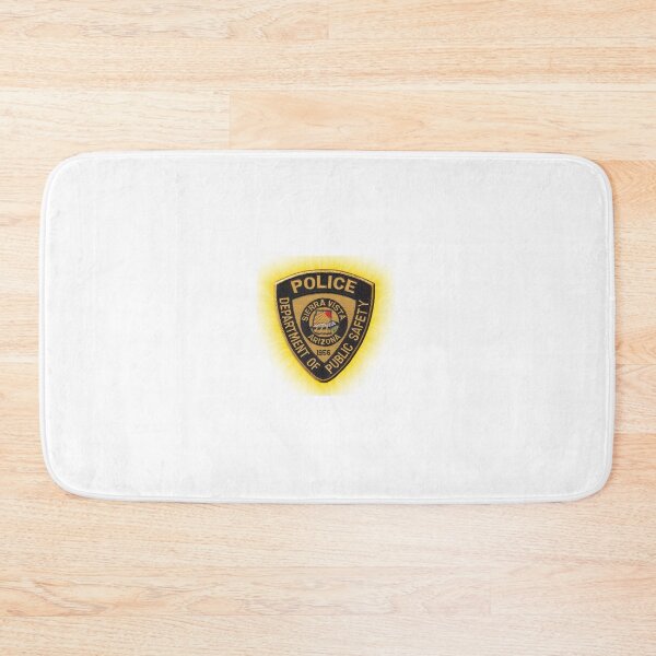 Item preview, Sierra Vista Police designed and sold by Lawrence Baird.