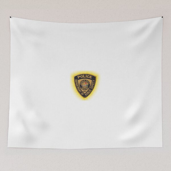 Item preview, Sierra Vista Police designed and sold by Lawrence Baird.