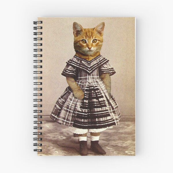 Item preview, Sepia Copy of Ginger Kitten Girl designed and sold by Loveday Funck.