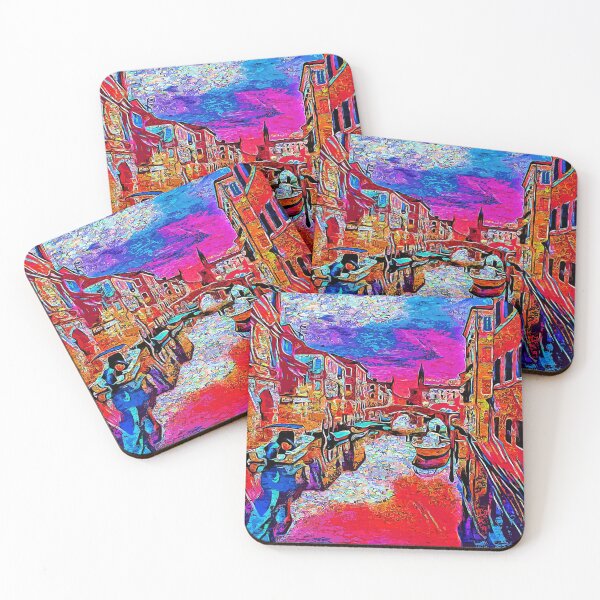 Item preview, Venice in Van Gogh Eyes  designed and sold by Nora Gad.