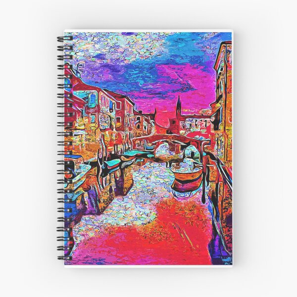Item preview, Venice in Van Gogh Eyes  designed and sold by Nora Gad.