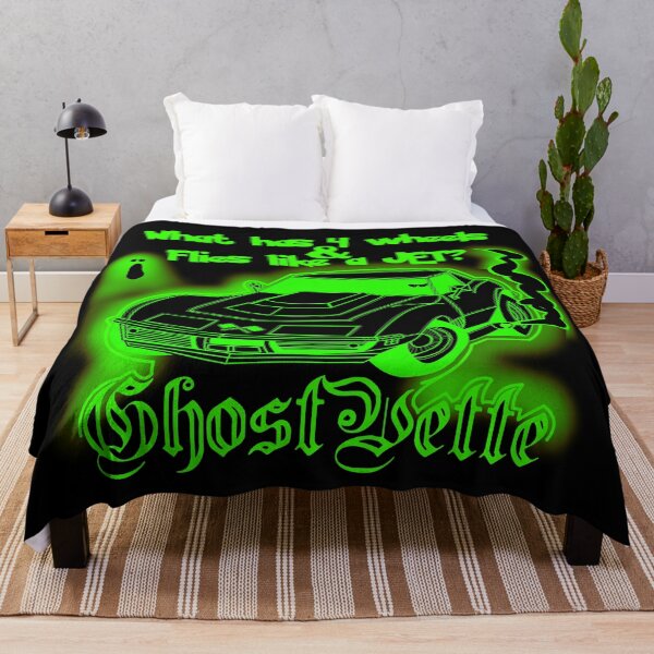 Item preview, Ghost Vette by Luiggi Luggnutz designed and sold by Shipditzz.