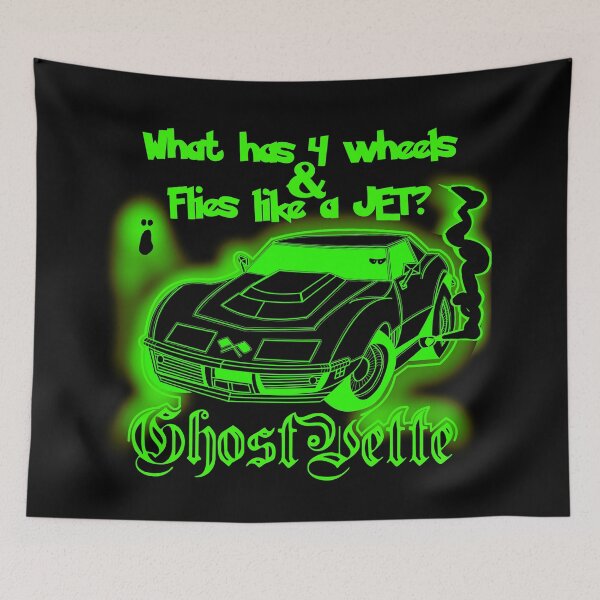 Item preview, Ghost Vette by Luiggi Luggnutz designed and sold by Shipditzz.