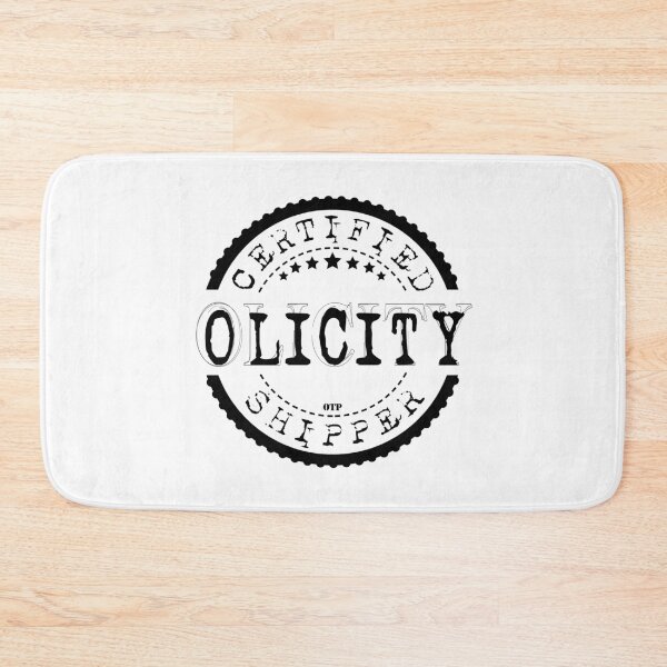 Item preview, Certified Olicity Shipper (Black Stamp) designed and sold by AlexVR.