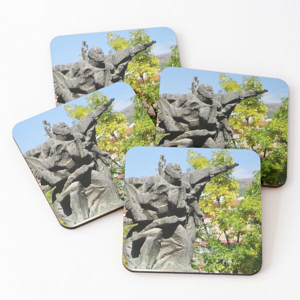 Item preview, cool wwii memorial in Debar, Macedonia designed and sold by distracted.