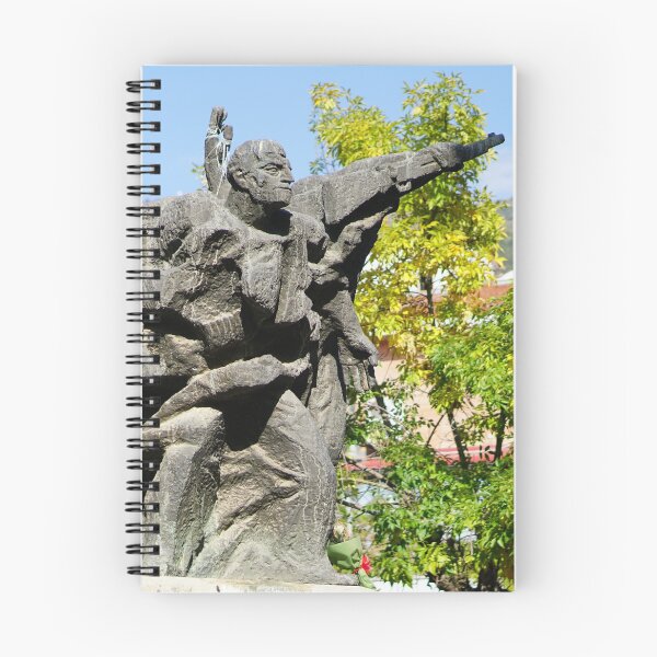 Item preview, cool wwii memorial in Debar, Macedonia designed and sold by distracted.