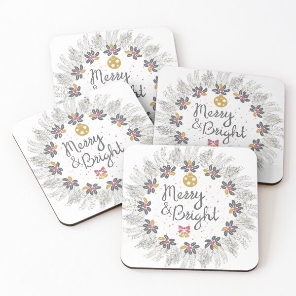 Item preview, Merry and Bright designed and sold by famenxt.