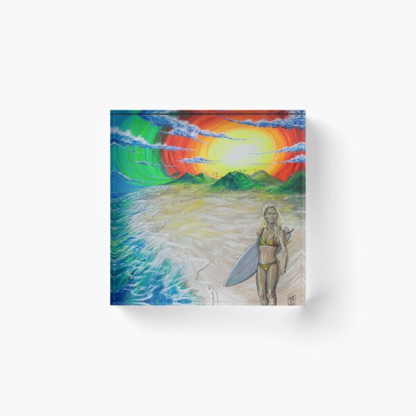 Item preview, Beach Girl designed and sold by Al Scholl.