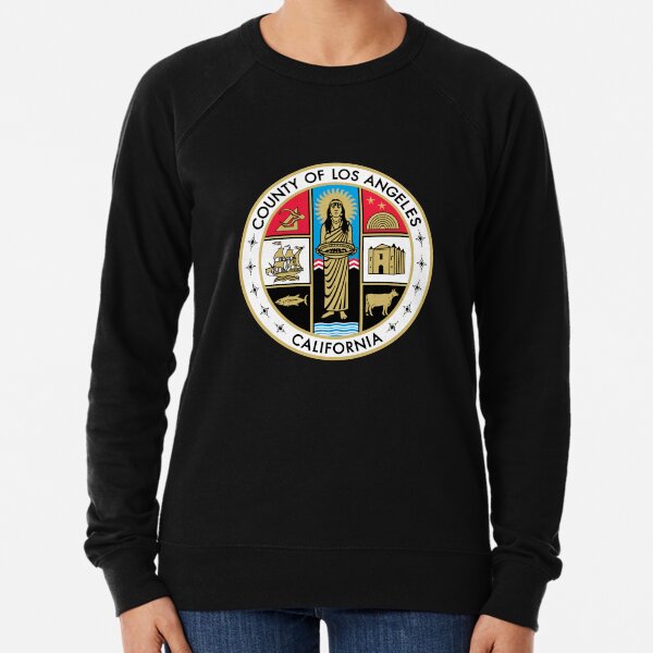 Seal of Los Angeles County, California Lightweight Sweatshirt