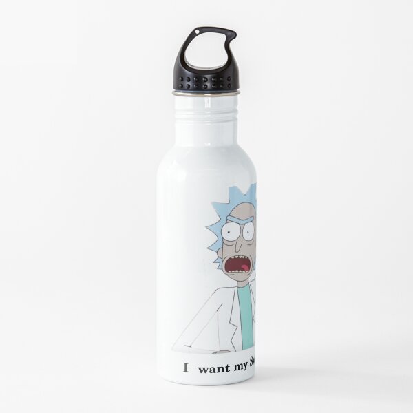 Rick Sauce Water Bottle