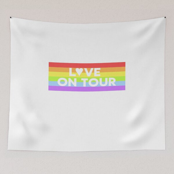 Item preview, HS: Love On Tour (gay flag) designed and sold by capslocksigh.