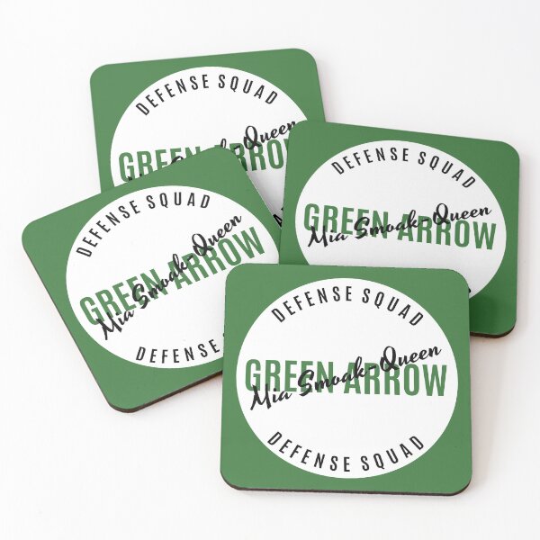 Item preview, Mia Smoak-Queen - Green Arrow - Defense Squad  designed and sold by FangirlFuel.