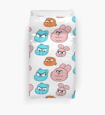 The Amazing World of Gumball Duvet Cover