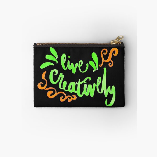 Item preview, Live Creatively - Green and Orange Palette  designed and sold by Niina  Niskanen.