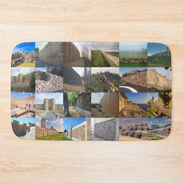 Item preview, Build That Wall !!! designed and sold by Montage-Madness.